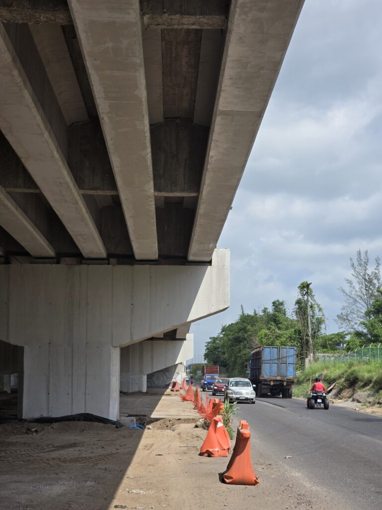 Así luce desde el aire el nuevo distribuidor vial de Tenaris Tamsa; una obra que transformará el acceso al Puerto de Veracruz 20260705 100540