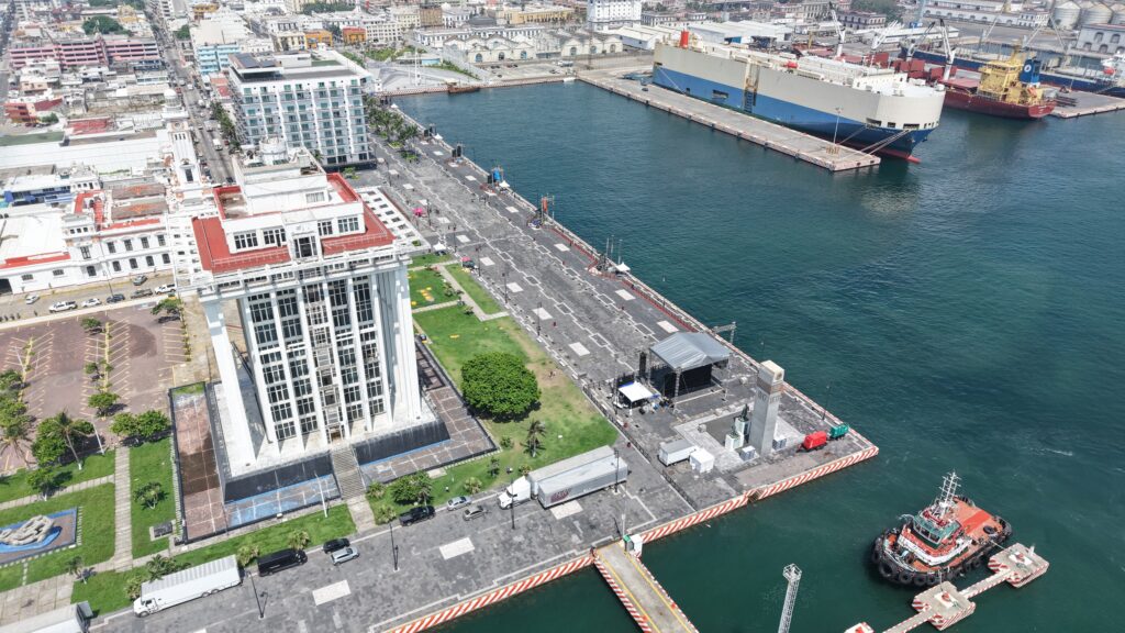 Así luce la Macroplaza de Veracruz horas antes del México vs Inglaterra default