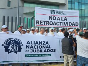 Jubilados alzan la voz en Boca del Río: una protesta por derechos, no por privilegios