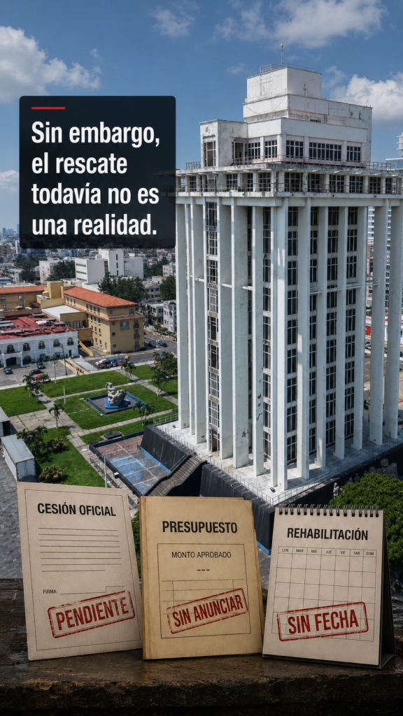 rescate pendiente en torre pemex