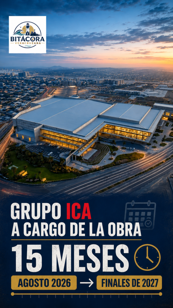 Así será el nuevo WTC Veracruz: inicia obra de 950 millones en Boca del Río chatgpt image 13 ago 2026, 08 29 43 p.m.
