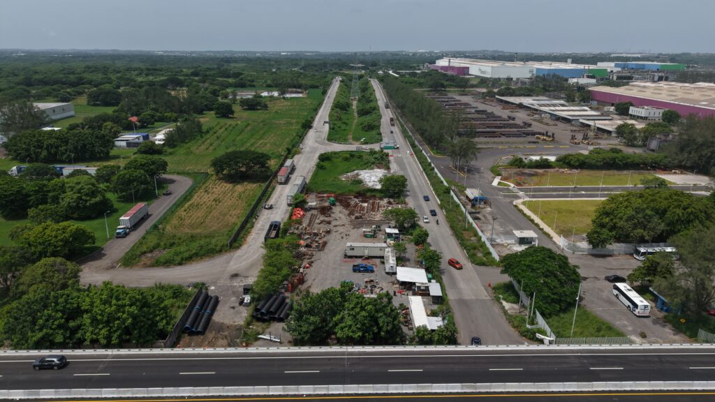 Distribuidor Vial TAMSA: ya se circula sobre el viaducto, pero la obra continúa default