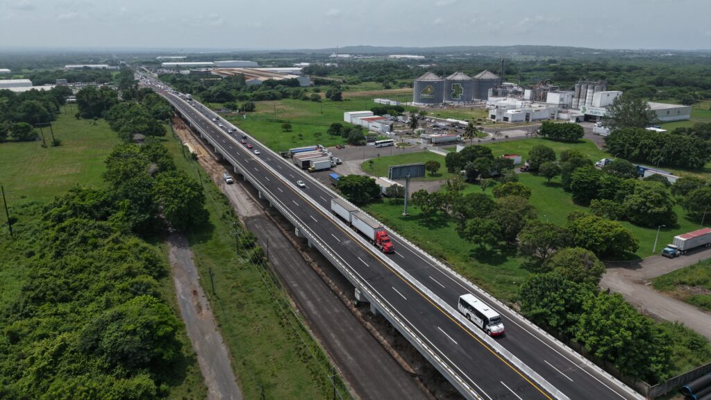 Distribuidor Vial TAMSA: ya se circula sobre el viaducto, pero la obra continúa default