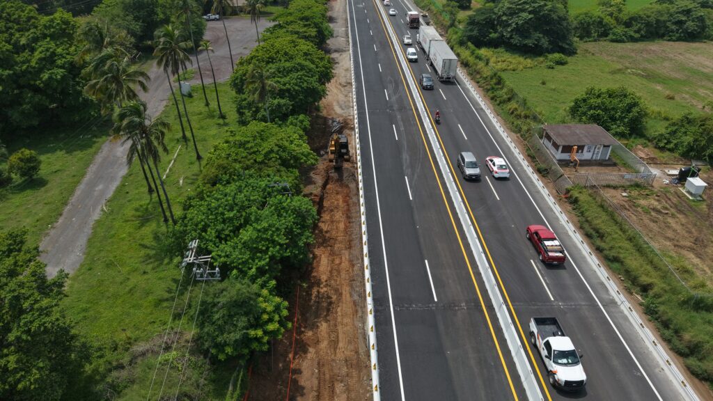 Distribuidor Vial TAMSA: ya se circula sobre el viaducto, pero la obra continúa default